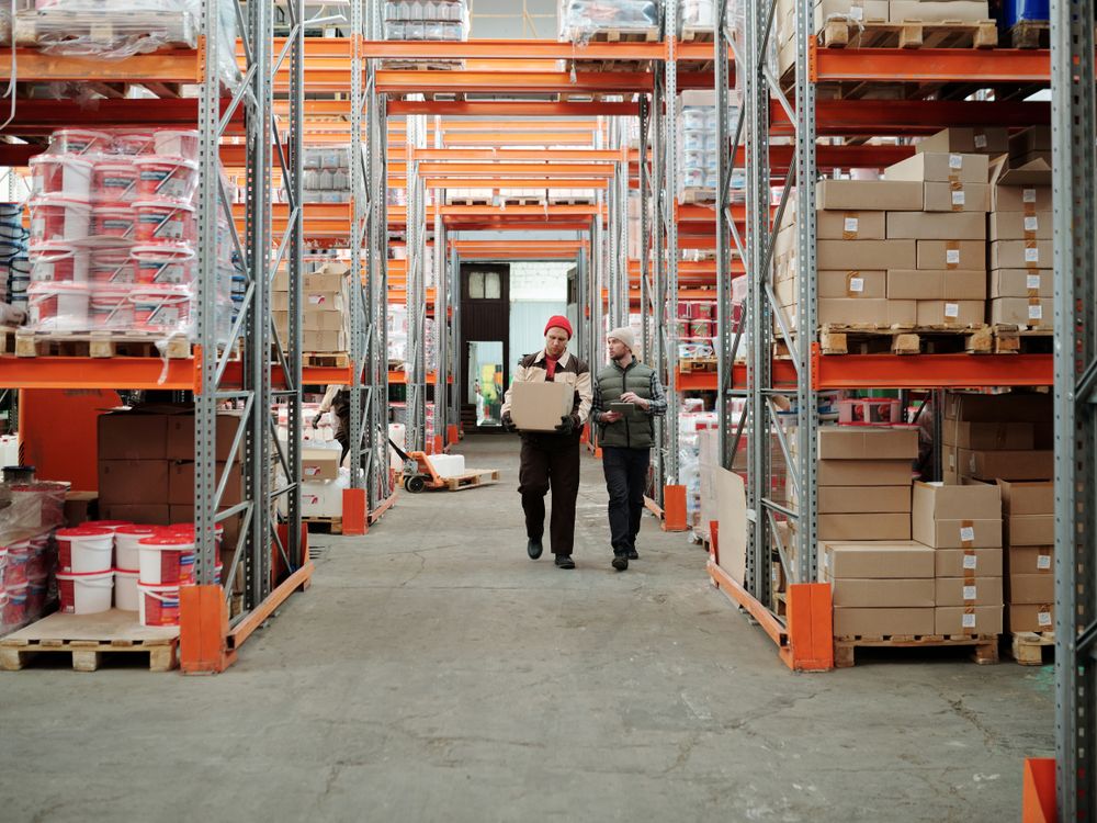 Logistics — SV Soft Solutions