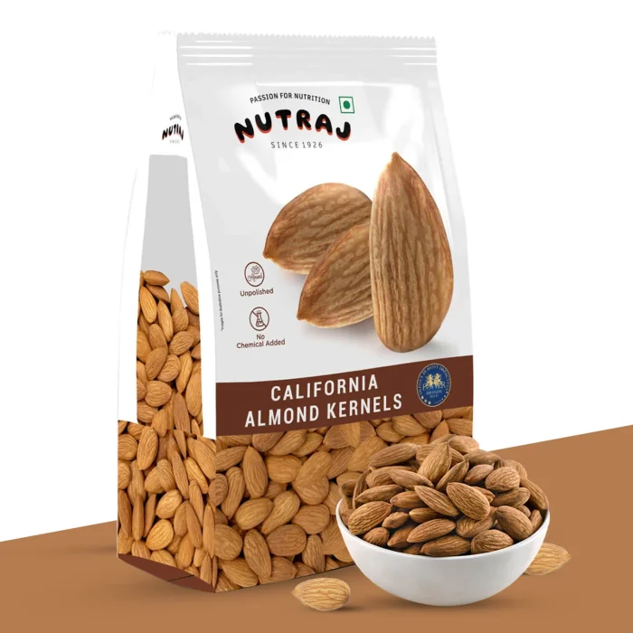 Nutraj Premium California Almonds 1kg