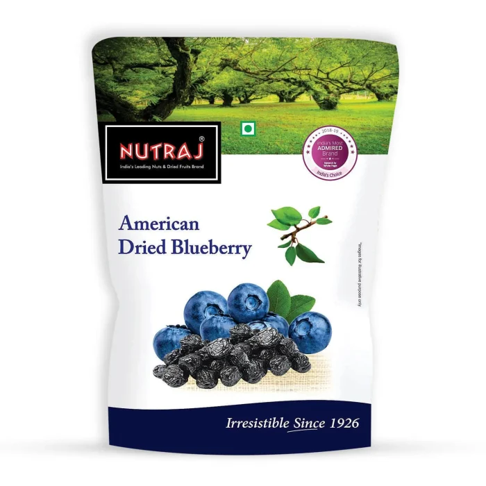 Nutraj Dried Blueberries 200gm